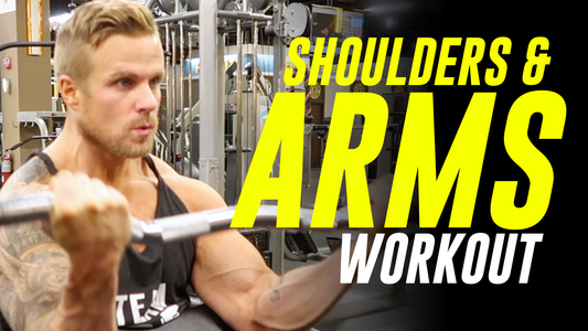 ARMS & SHOULDER WORKOUT