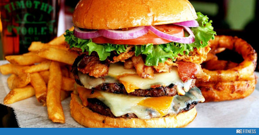 NEVER SKIP THE CHEAT MEAL