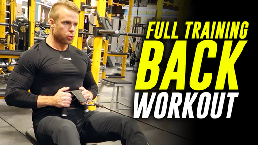FULL BACK WORKOUT