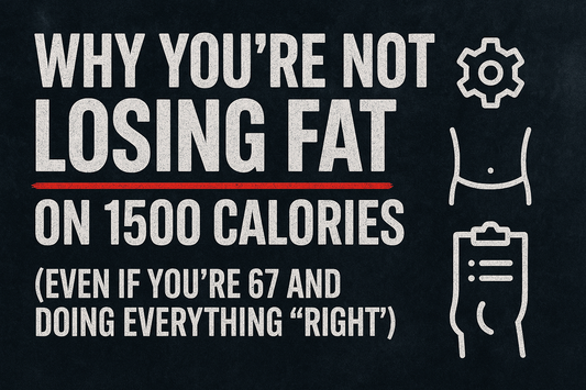 Why You're Not Losing Fat on 1500 Calories (Even If You're Doing Everything "Right")