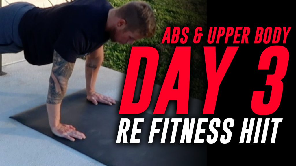 ABS & UPPER BODY | DAY 3
