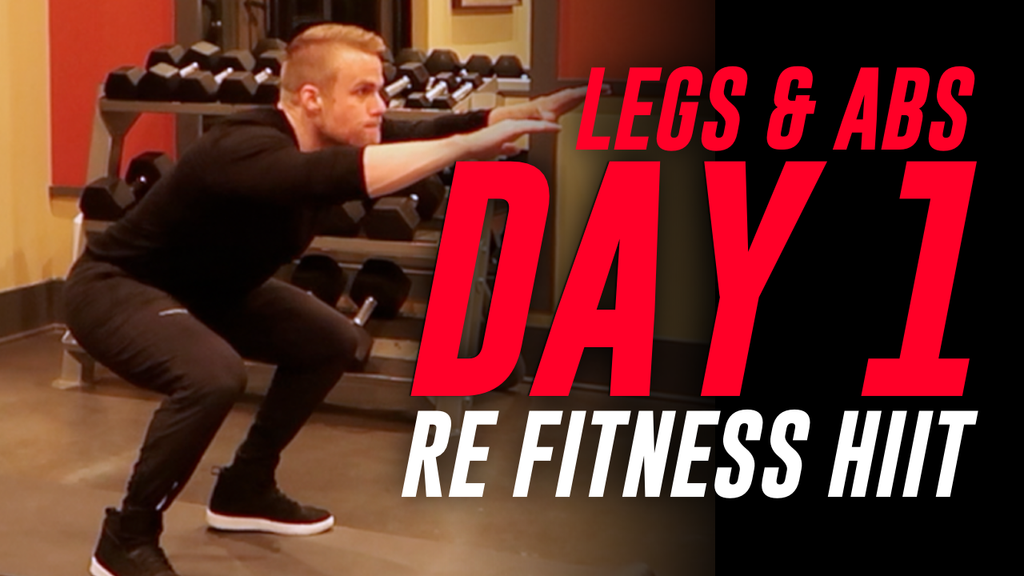 LEGS & ABS | DAY 1