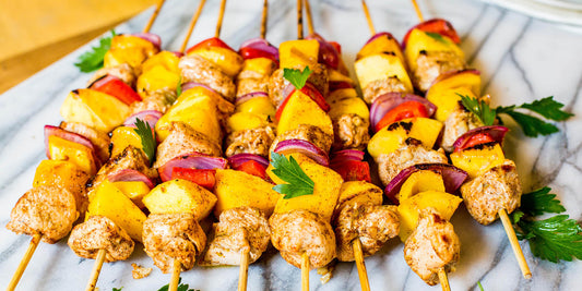SUMMER CHICKEN SKEWERS