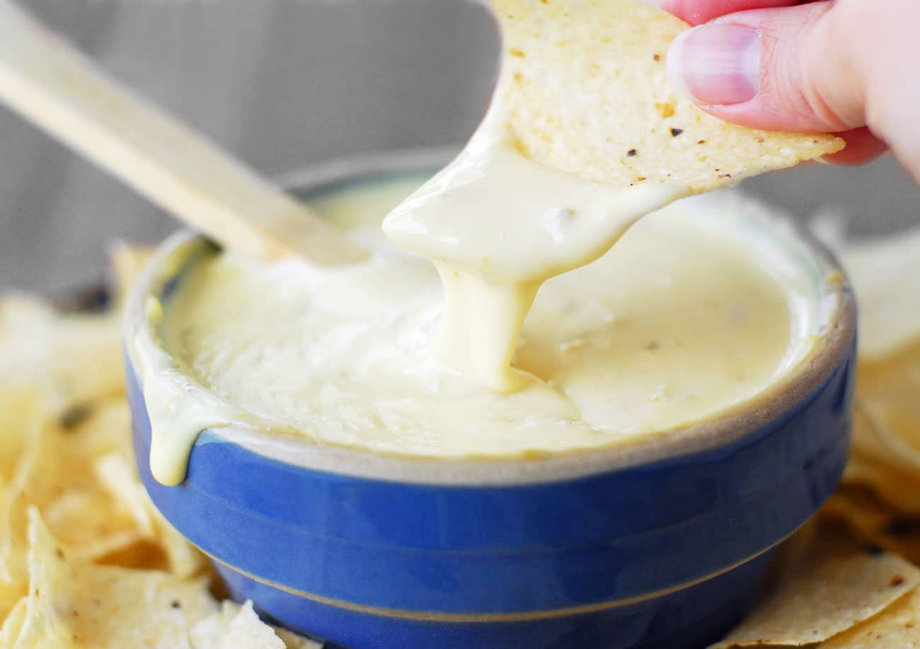 SKINNY QUESO DIP RECIPE – RE Fitness International