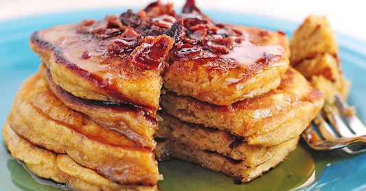 SWEET POTATO PANCAKES