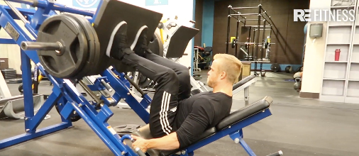 HOW TO DO A LEG PRESS