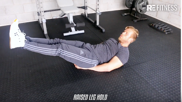 Leg hold discount exercise