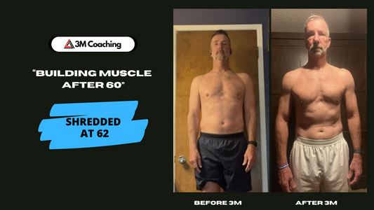 62 YEARS OLD & RIPPED | HOW ROBERT REDEFINED THE ODDS