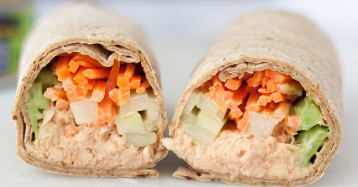 TWO-STEP TUNA WRAP
 &ndash; RE Fitness International