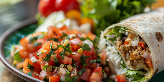 🌯 How To Healthify Your Burrito: A Guilt-Free Fiesta