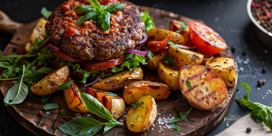 🍔 How to Healthify Burgers and Fries