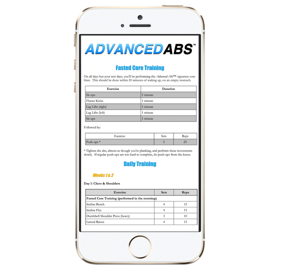 Advanced Abs™