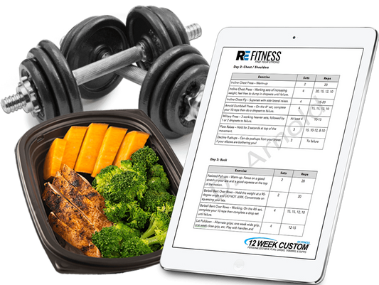 CUSTOM 12-WEEK PLAN (FULL PLAN)