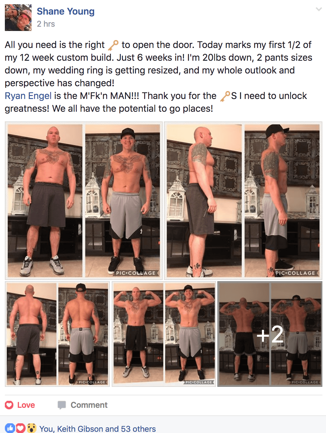 CLIENT DISCOUNT CUSTOM 12-WEEK PLAN (FULL PLAN)