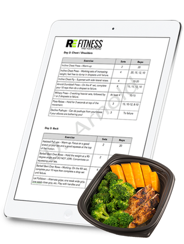 CUSTOM 12-WEEK MEAL PLAN (NUTRITION ONLY)