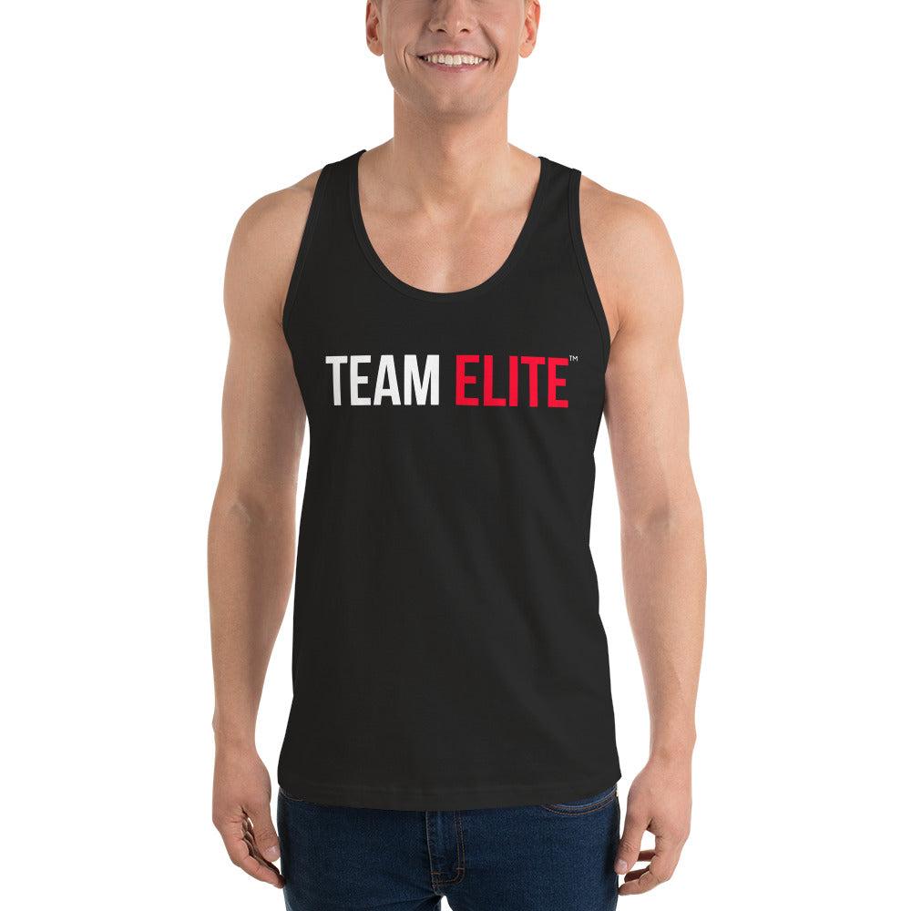 TEAM ELITE BLACK OUT TANK | TE MEMBERS ONLY