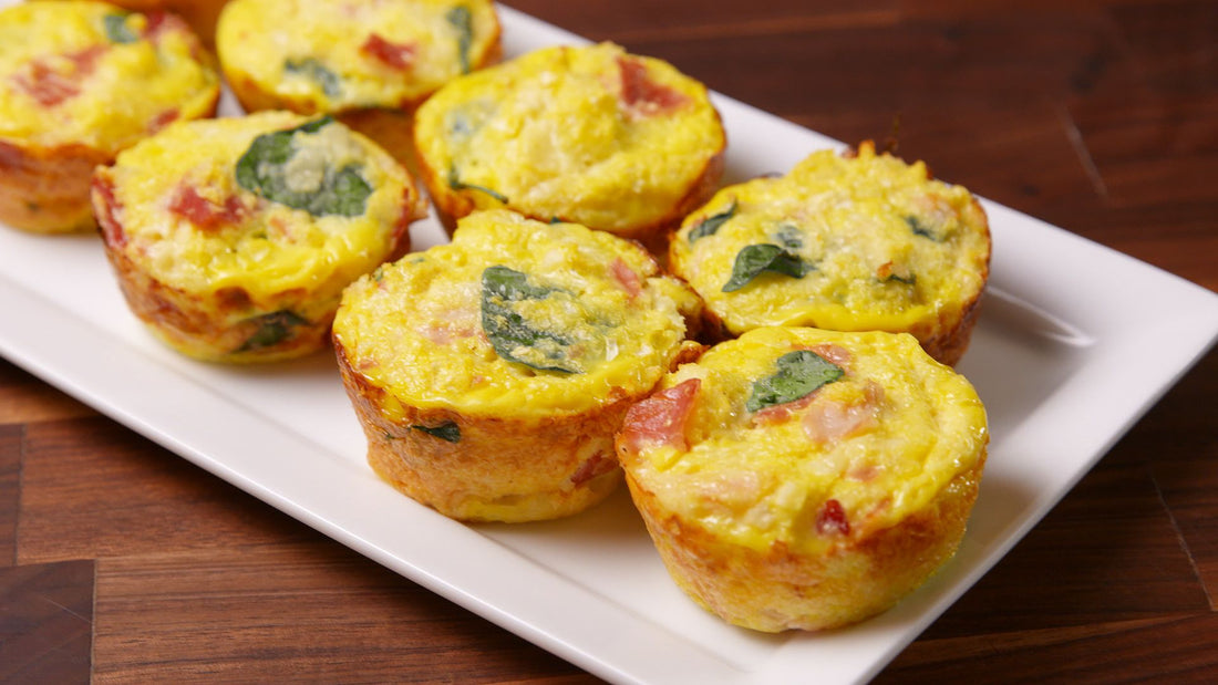 TURKEY FAJITA EGG MUFFINS