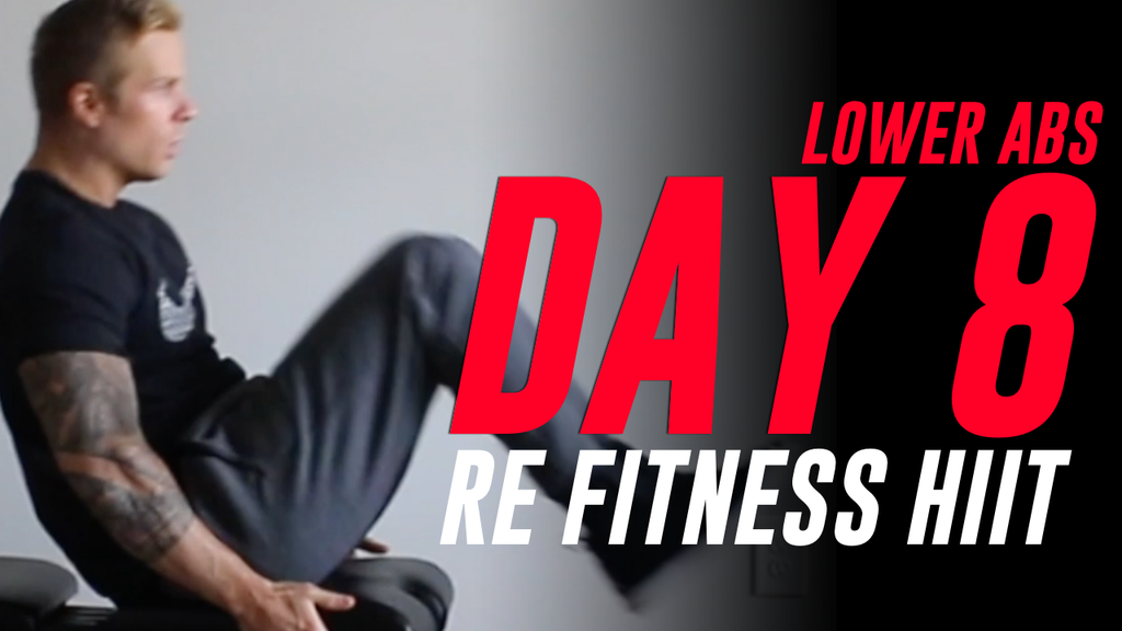 LOWER ABS HIIT | DAY 8