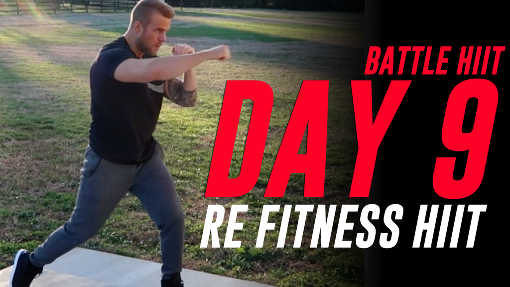 BATTLE HIIT | DAY 9