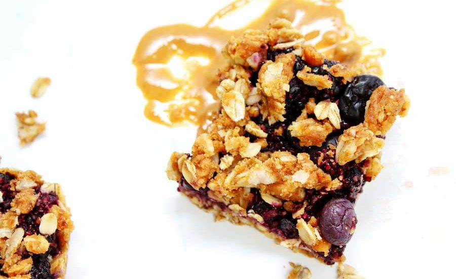 NO BAKE PB & J PROTEIN BARS – RE Fitness International