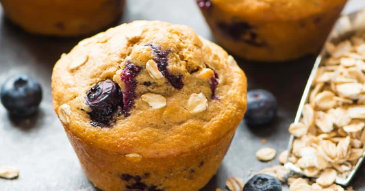 KETO BLUEBERRY MUFFINS