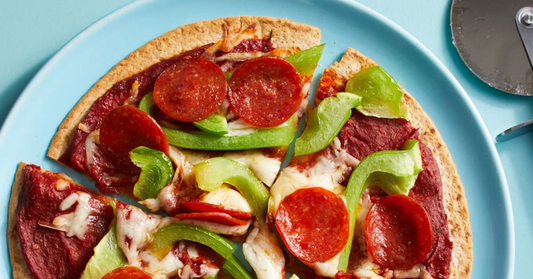 5 MINUTE TORTILLA PIZZA