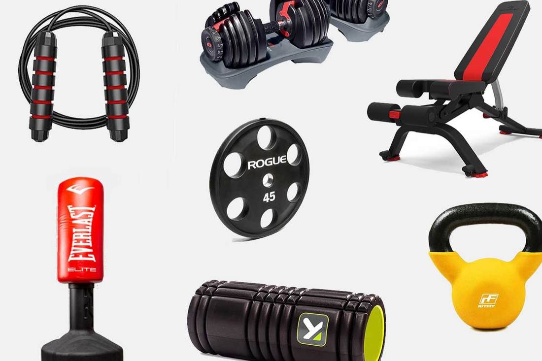 27 HOME FITNESS MUST-HAVES FOR GYM GOERS