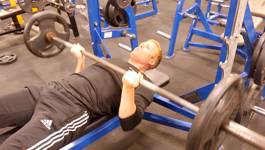 HOW TO REVERSE GRIP BENCH PRESS