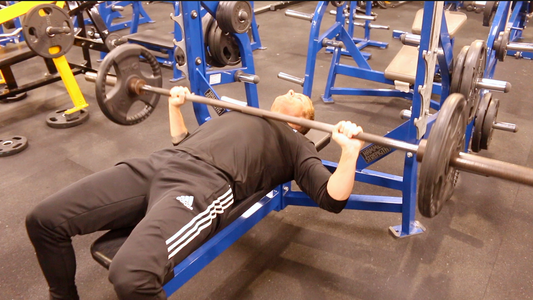 HOW TO BENCH PRESS