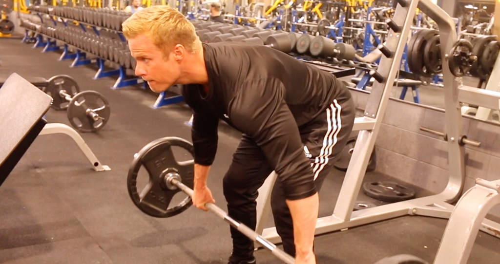 BENT OVER ROWS