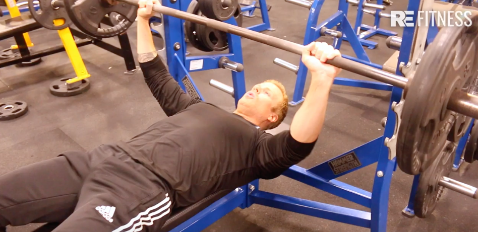 HOW TO BENCH PRESS