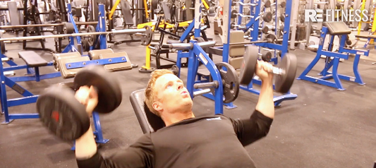 HOW TO TO AN INCLINE DUMBBELL FLY