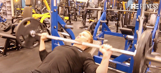 HOW TO DO INCLINE BENCH PRESS