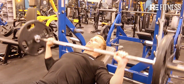 HOW TO DO INCLINE BENCH PRESS