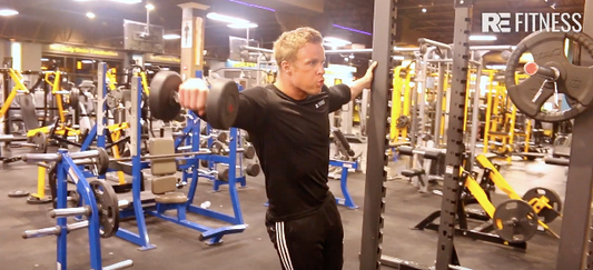 HOW TO DO HANGING LATERAL RAISES