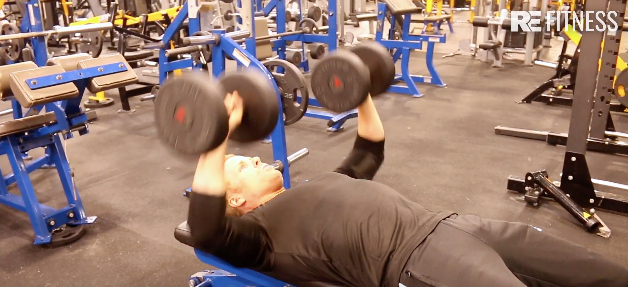 HOW TO FLAT DUMBBELL BENCH PRESS