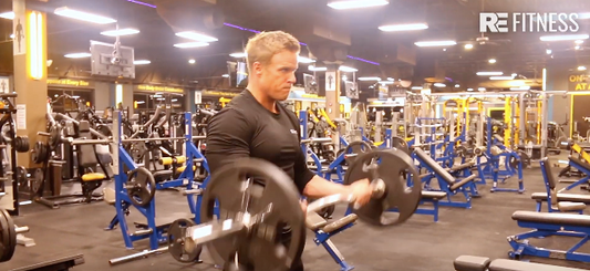 HOW TO DO AN  EZ BAR BICEP CURL