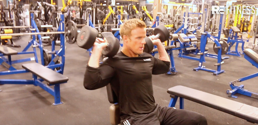 HOW TO DO DUMBBELL SHOULDER PRESS