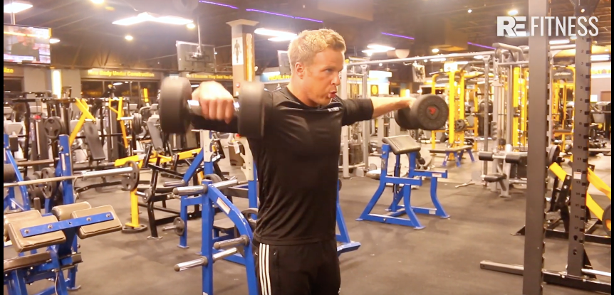 HOW TO DO DUMBBELL LATERAL RAISE OR FLY