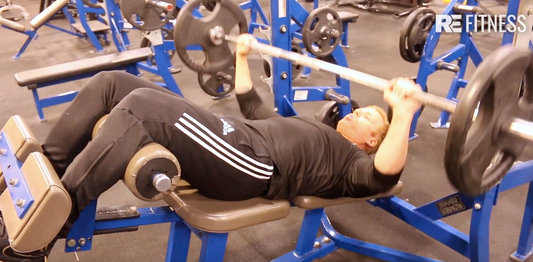 HOW TO DO DECLINE BENCH PRESS