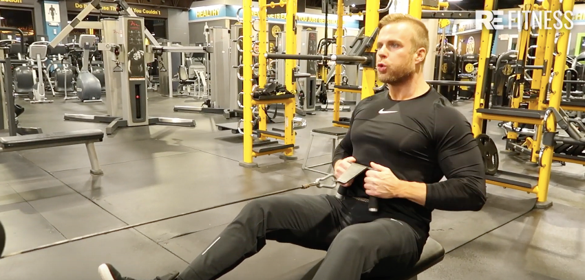 HOW TO DO A CABLE ROW