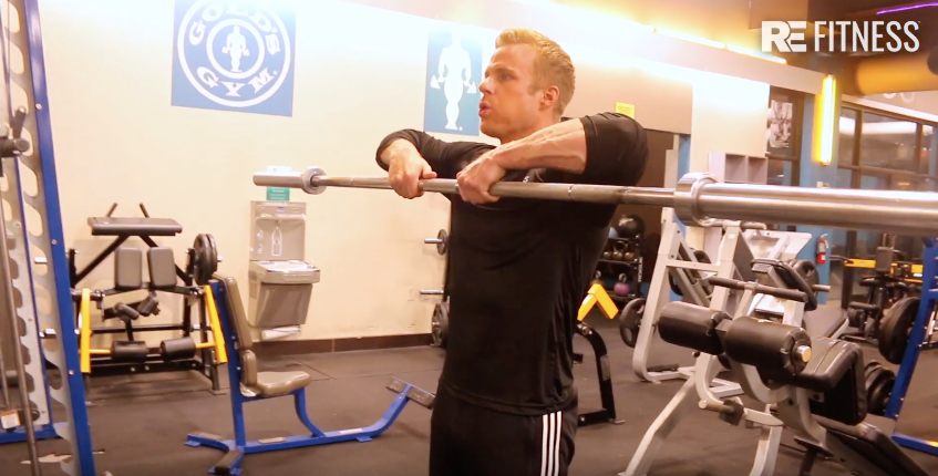 HOW TO DO AN UPRIGHT ROW