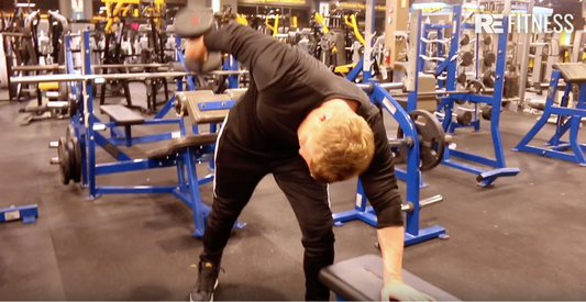 HOW TO DO TRICEP KICKBACKS