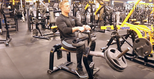 HOW TO DO SEATED CALF RAISES