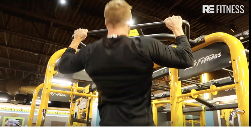 HOW TO DO PULL-UPS