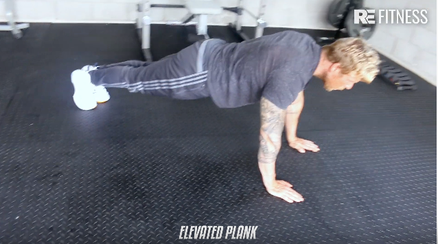 HOW TO DO ELEVATED PLANK
