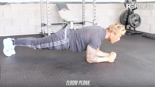 HOW TO DO AN ELBOW PLANK