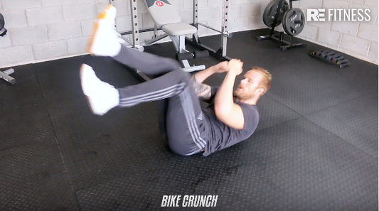 HOW TO DO THE BIKE CRUNCH