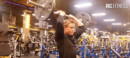 HOW TO DO TRICEP OVERHEAD EXTENSIONS