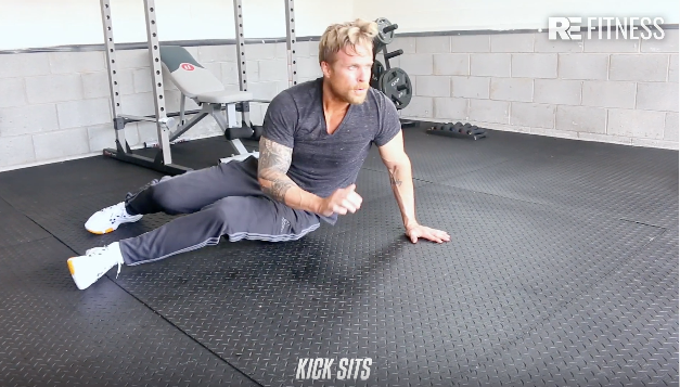 HOW TO DO KICK SITS